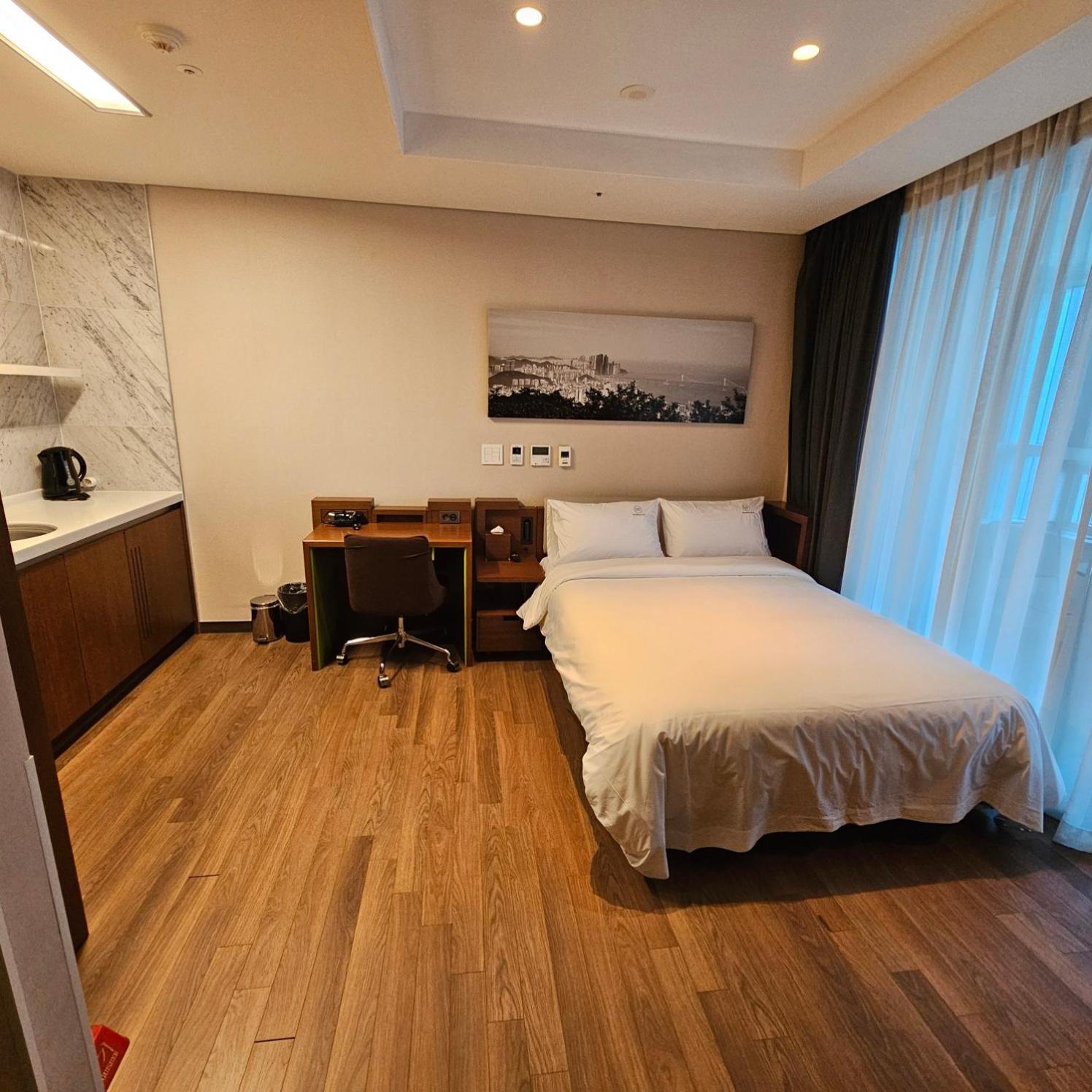 W Residence Hotel Busan Extérieur photo