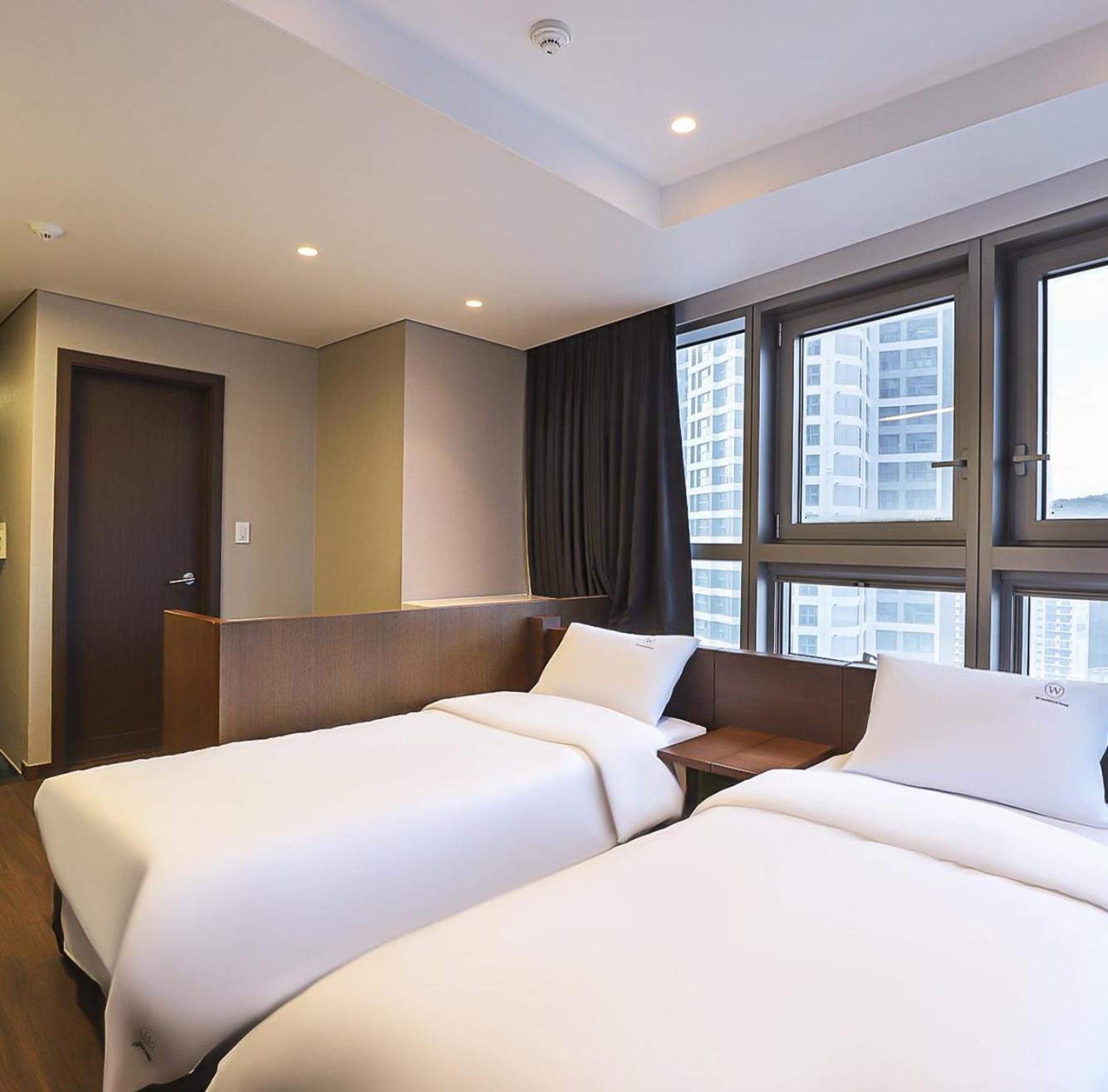 W Residence Hotel Busan Extérieur photo