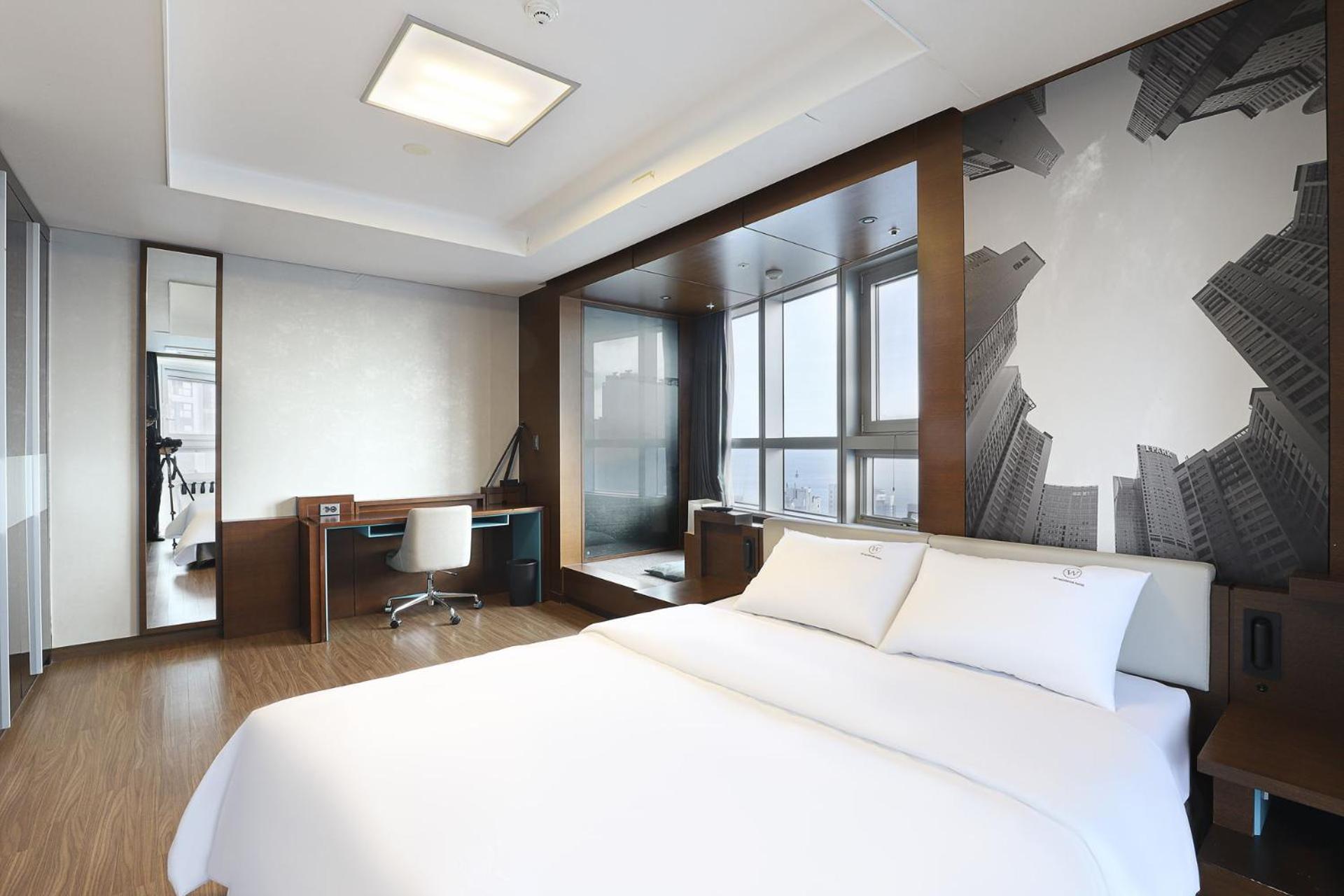 W Residence Hotel Busan Extérieur photo