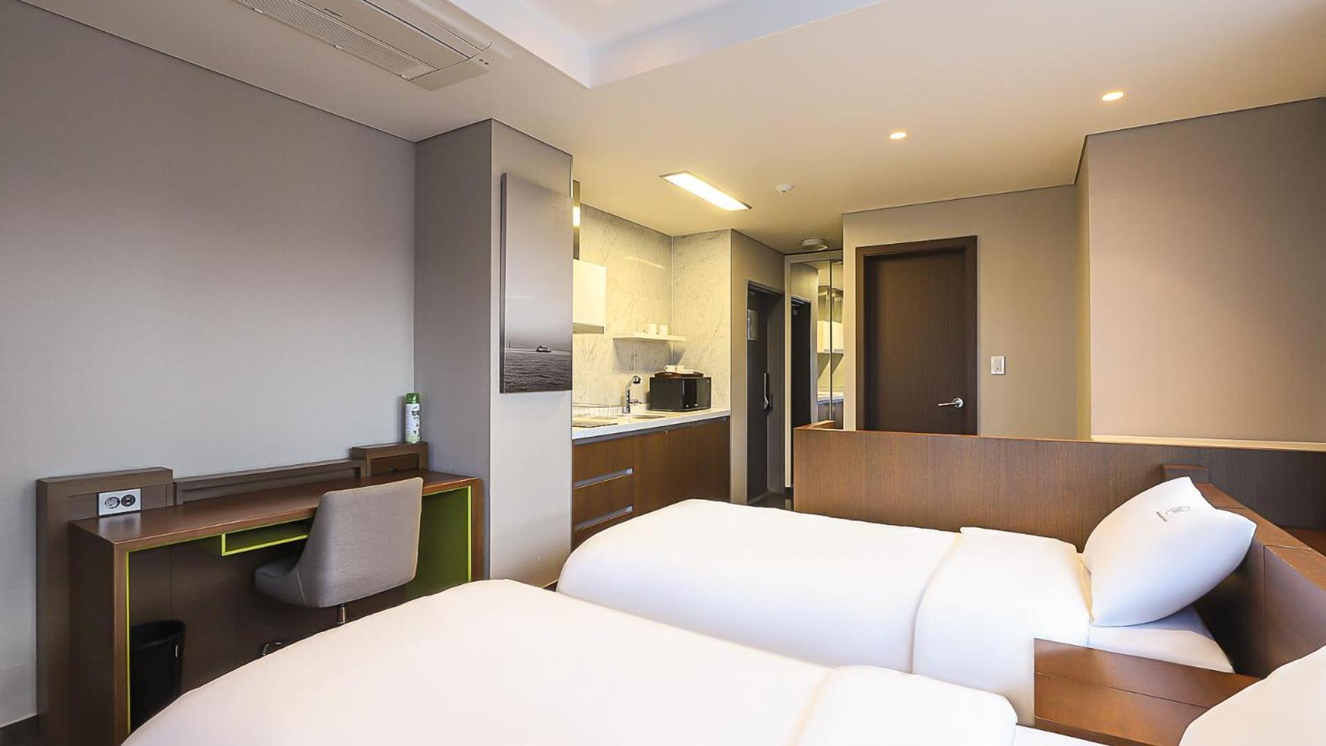 W Residence Hotel Busan Extérieur photo