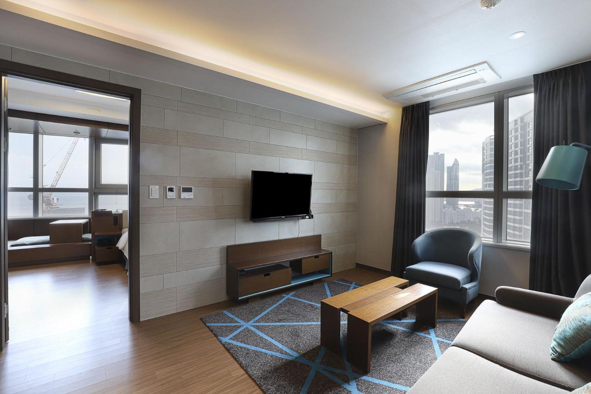 W Residence Hotel Busan Extérieur photo