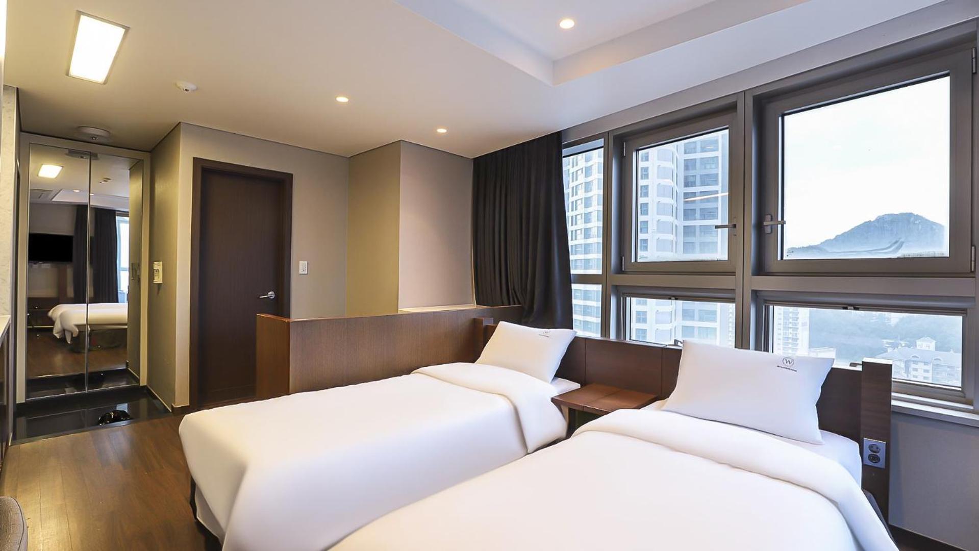 W Residence Hotel Busan Extérieur photo