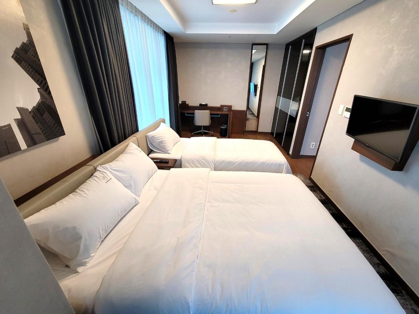 W Residence Hotel Busan Extérieur photo