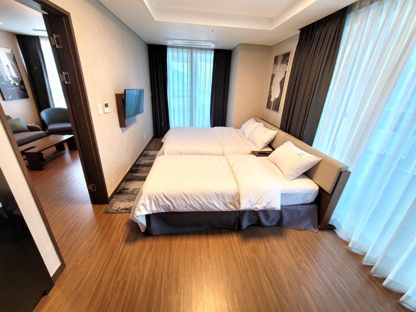 W Residence Hotel Busan Extérieur photo