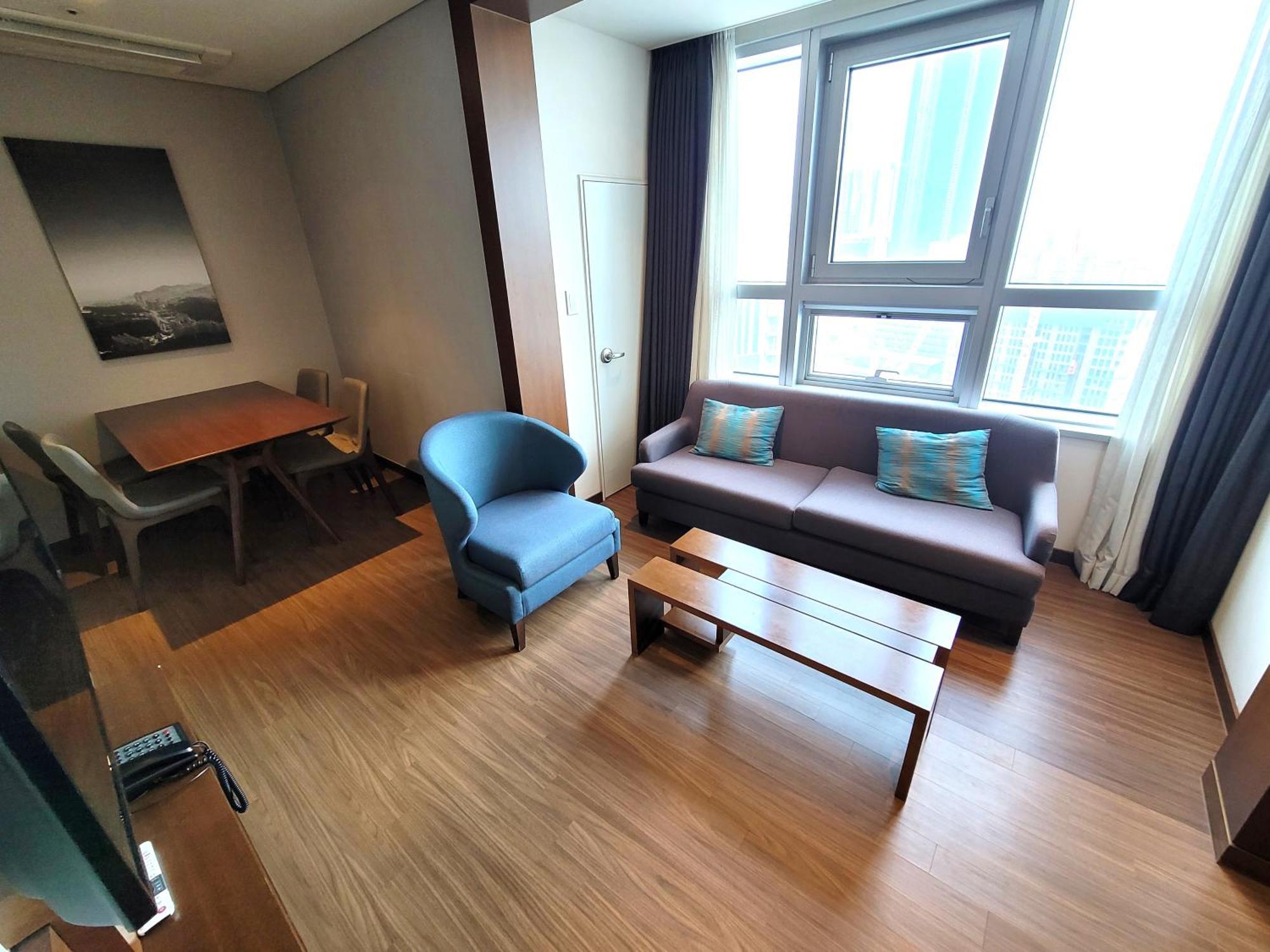 W Residence Hotel Busan Extérieur photo
