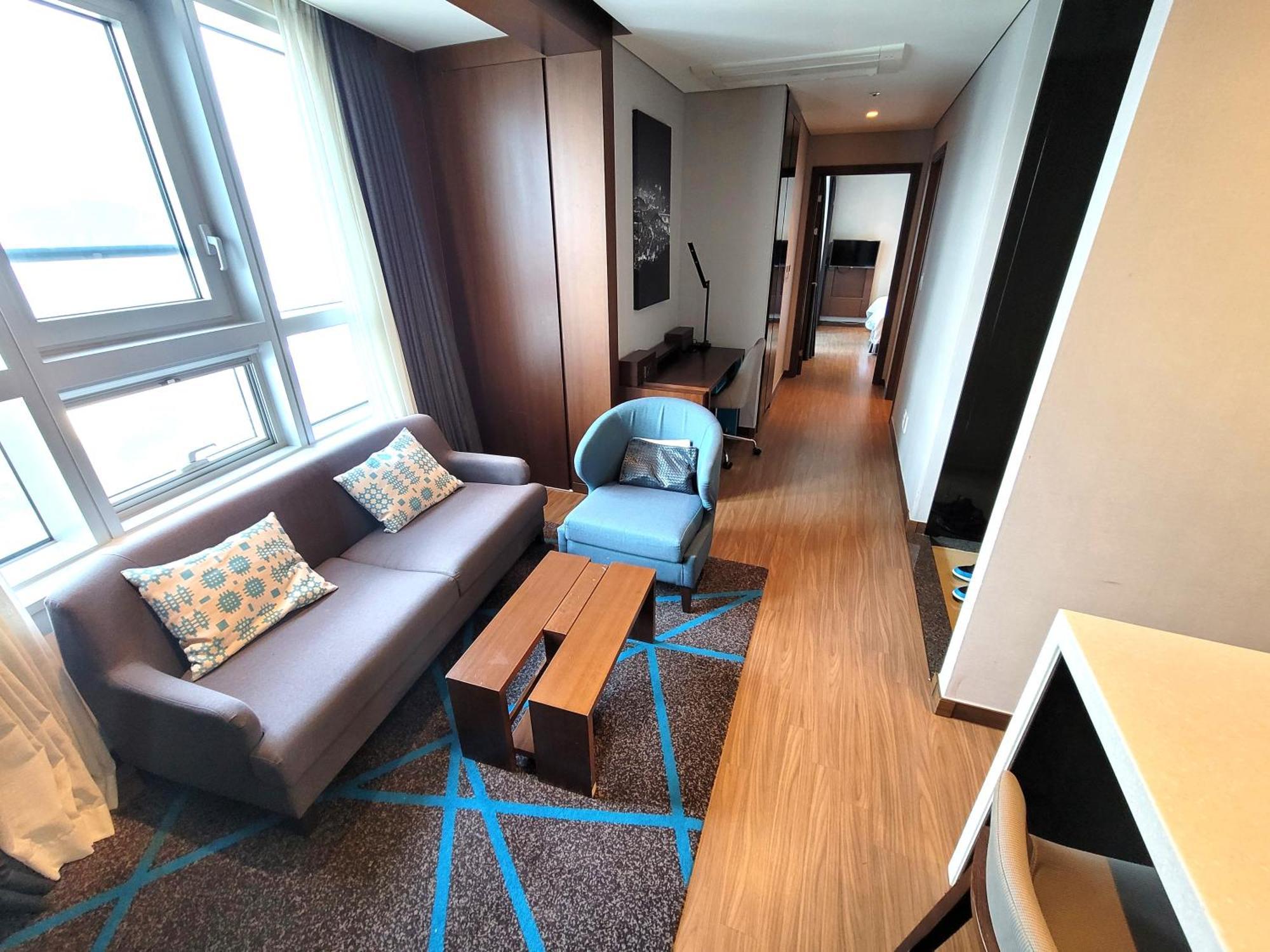W Residence Hotel Busan Extérieur photo