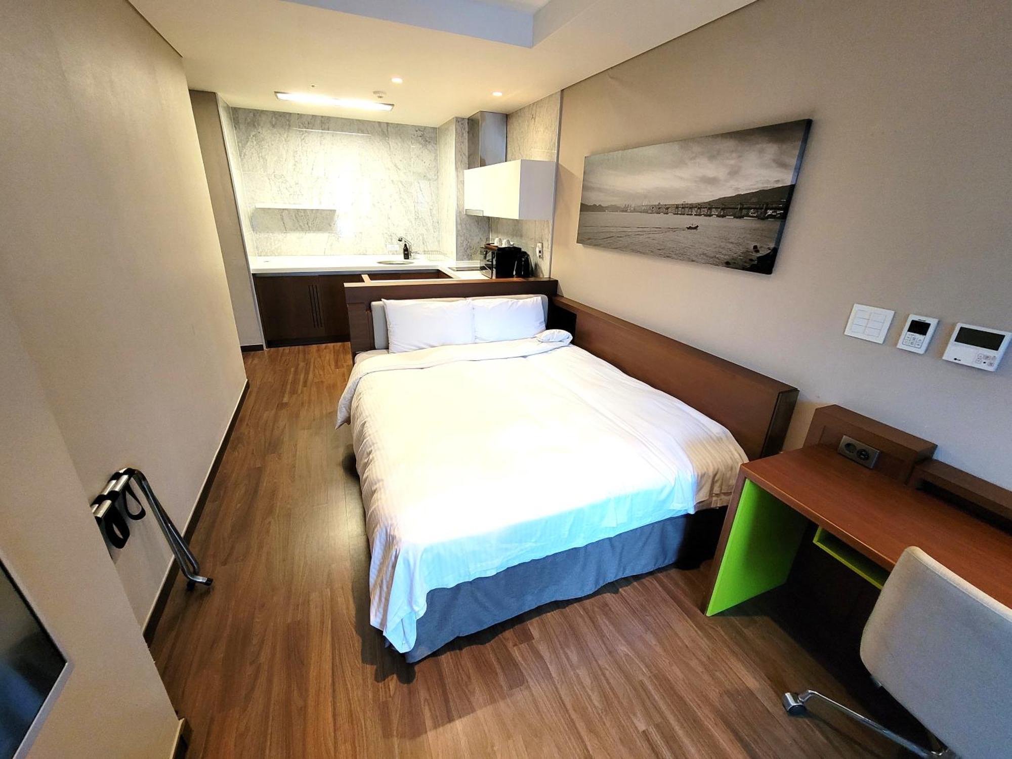 W Residence Hotel Busan Extérieur photo