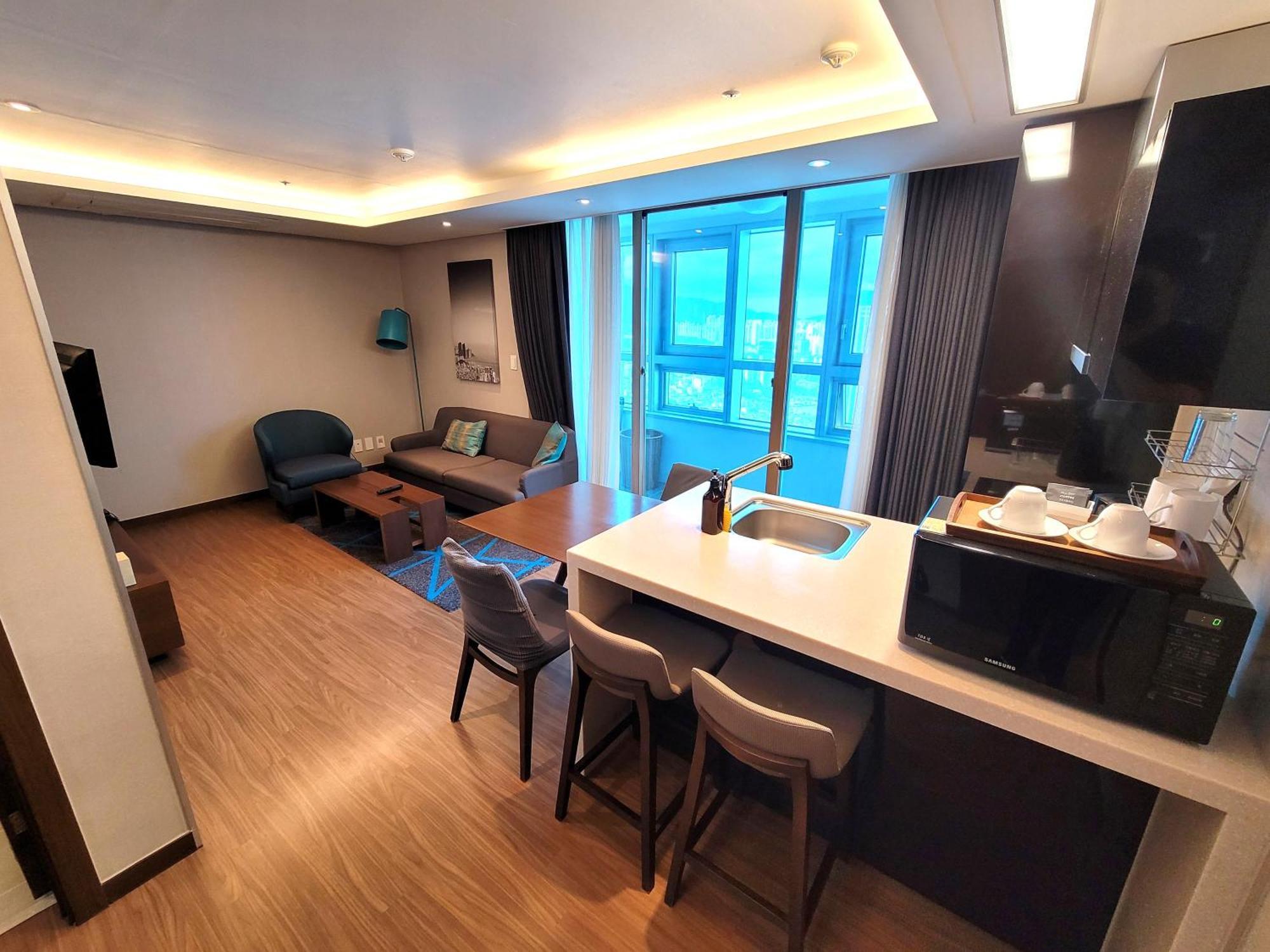 W Residence Hotel Busan Extérieur photo
