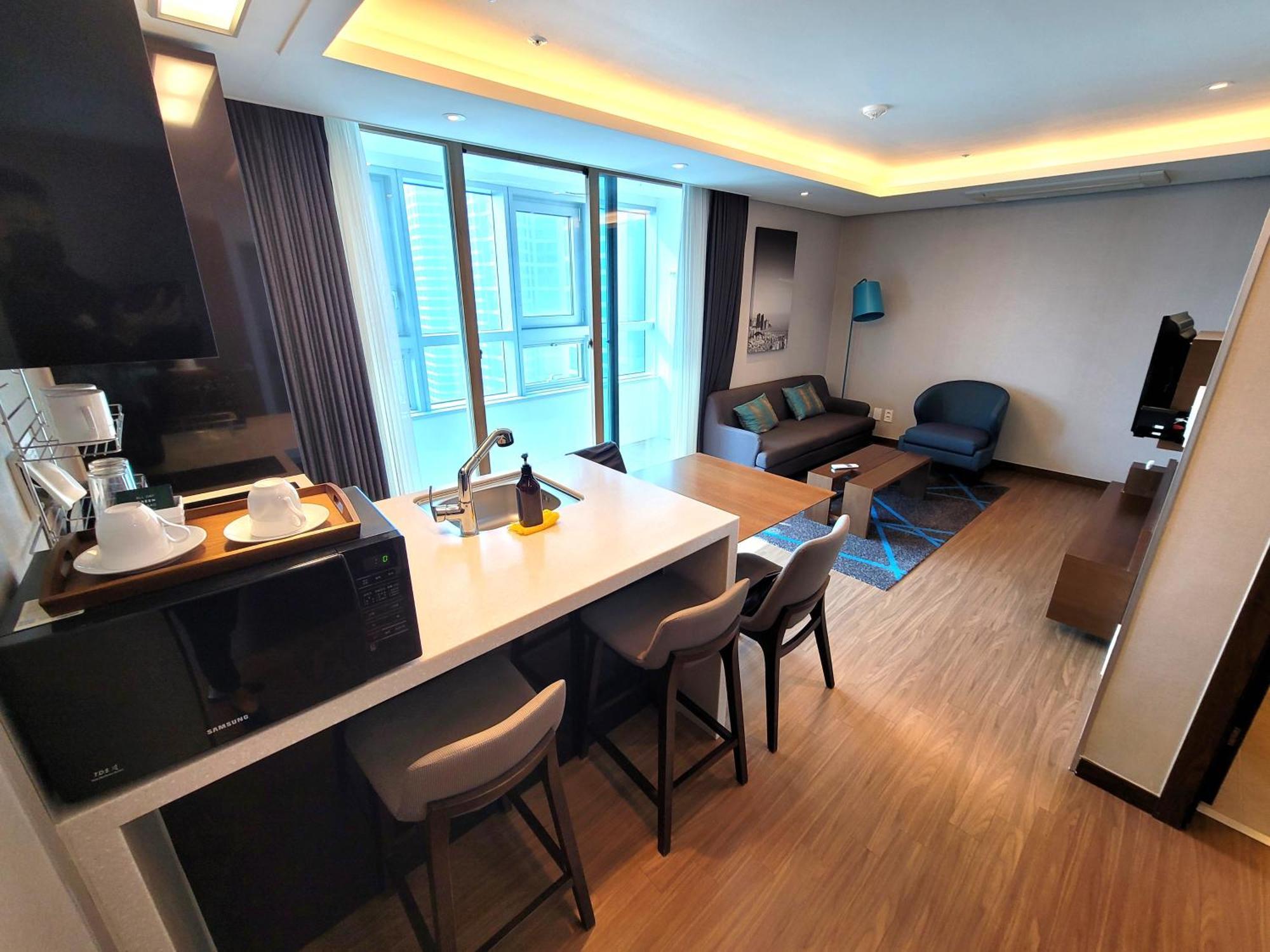 W Residence Hotel Busan Extérieur photo