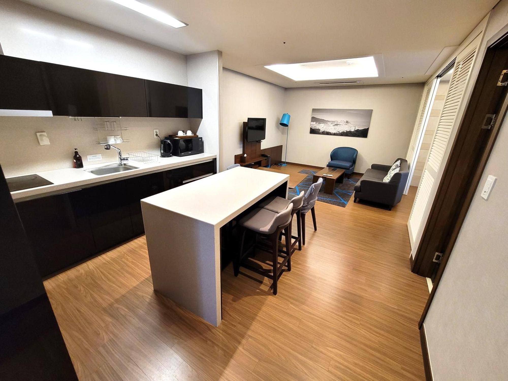 W Residence Hotel Busan Extérieur photo