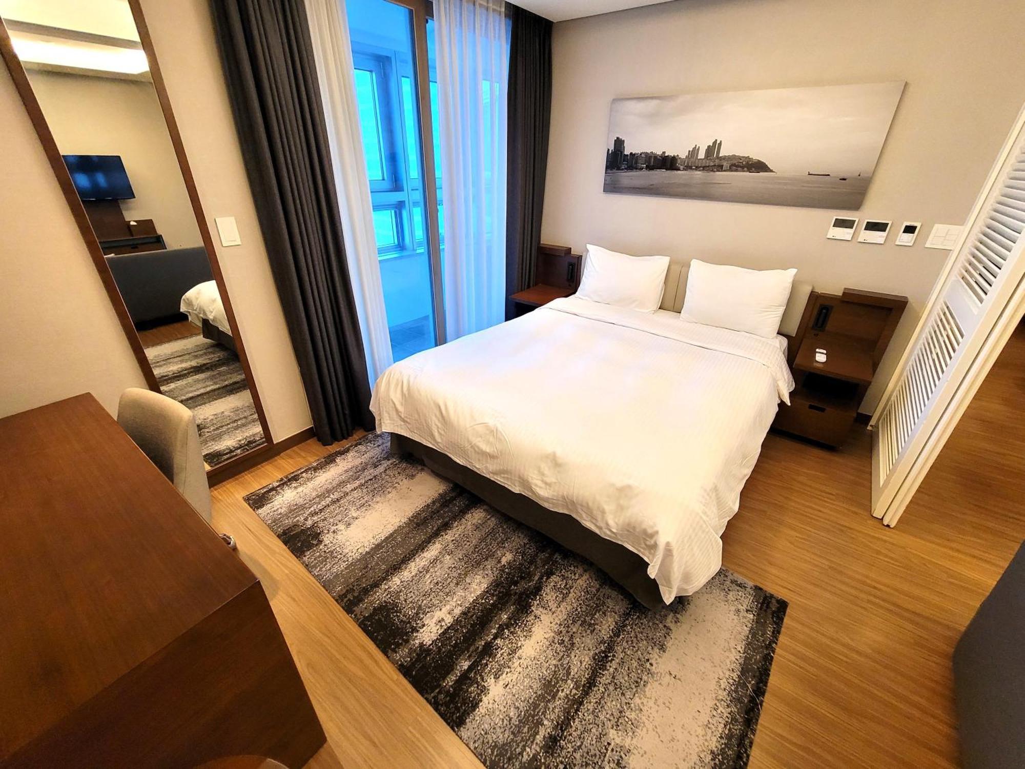 W Residence Hotel Busan Extérieur photo